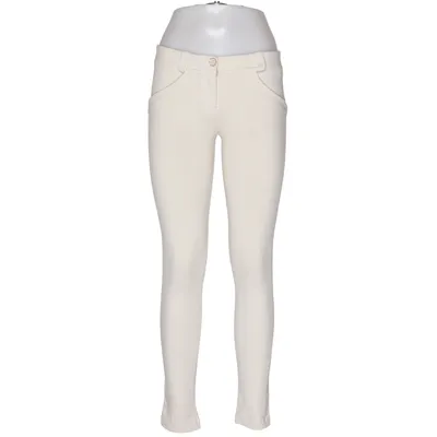 Byxor (Beige) från Freddy Bomull, Elastan
