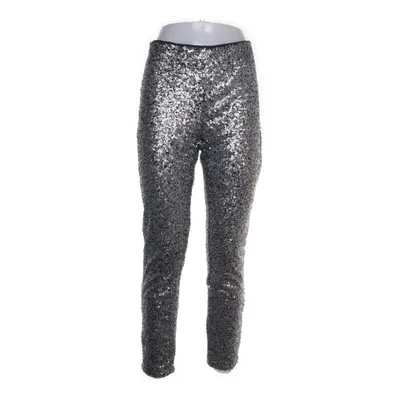 Byxor (Silverfärgad, Svart) från H&M Polyester