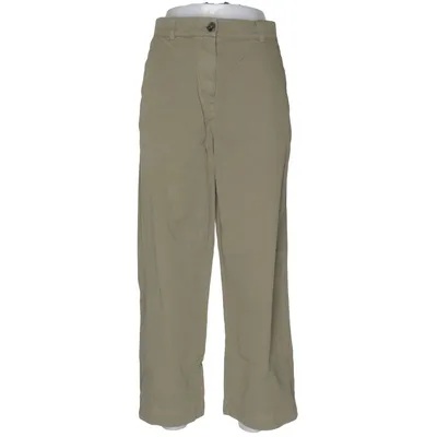 Pantalon (Vert) de Arket Lin, Coton