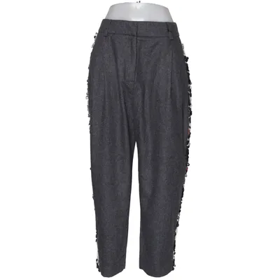 Hose (Grau, Silber) von Tessa Polyamid, Wolle