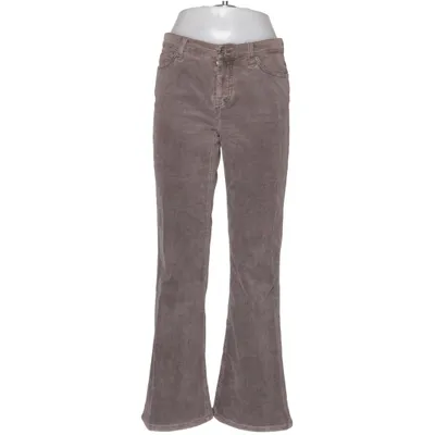 Fløjlsbukser (Brun) fra Cambio Jeans Bomuld, Elastan