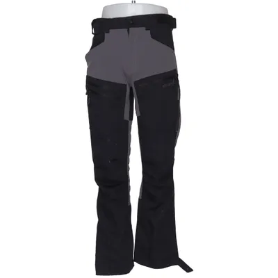 Outdoor pants (Black, Gray) from Kinetic Cotton, Elastane, Polyamide, Polyester
