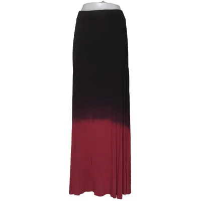 Maxi nederdel (Sort, Rød) fra Black Premium by EMP Elastan, Viscose