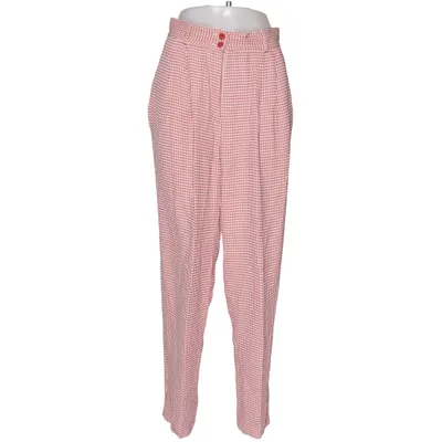 Pantalon (Rouge, Blanc) de Gabi Lauton Acétate, Viscose