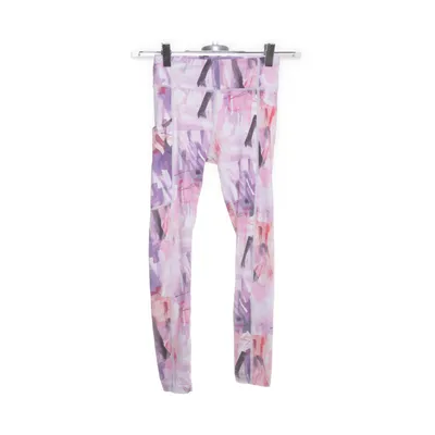 Sports tights (White, Pink) from SOC Elastane, Polyester