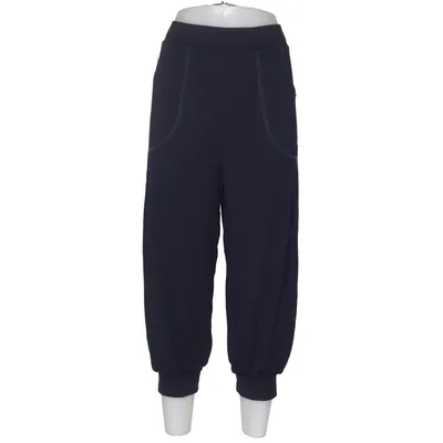 Harem pants (Blue) from Winshape Cotton, Elastane