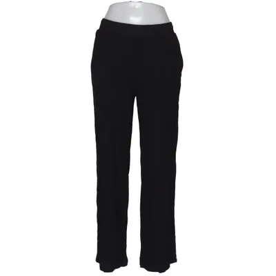 Pantalon patte d'éléphant (Noir) de Cubus Élasthane, Polyamide, Viscose