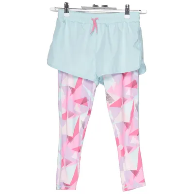 Sports tights (Blue, Pink, Purple) from Ergeenomixx Elastane, Polyester