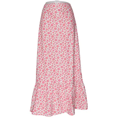 Jupe longue (Rose, Blanc) de Rino