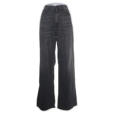 Jeans (Grå) från R13 Bomull, Skinn