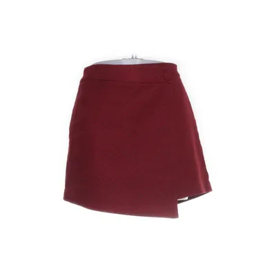 Skort (Red) from Cerise Blue Elastane, Polyester