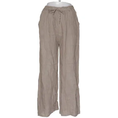 Palazzo pants (Beige) from Puro Lino