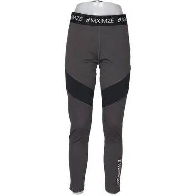 Collants de sport (Gris, Noir) de MXIMZE Élasthane, Polyester