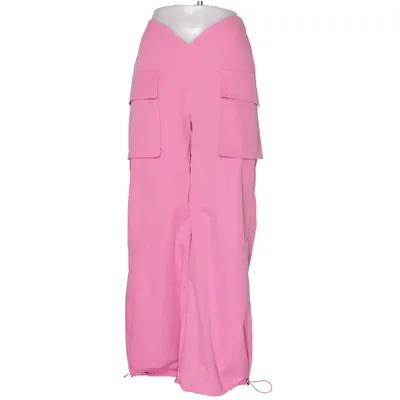 Pantalon cargo (Rose) de D&M Polyester