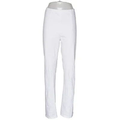 Leggings (Wit) van Sanders Katoen, Elastaan, Polyester