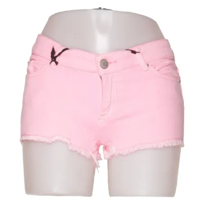 Short en jean (Anna) de Cubus Denim Coton, Élasthane