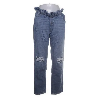 Spijkerbroek (Blauw) van Mamalicious Katoen
