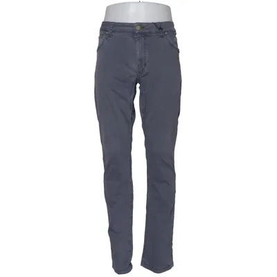Chinos (Gray) from Quality Clothing Cotton, Elastane