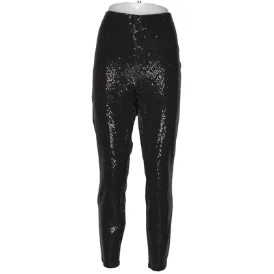 Legging (Noir) de H&M Polyester, Élasthane