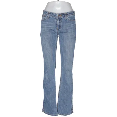 Spijkerbroek (Blauw) van J. Galt by Brandy Melville Katoen, Elastaan