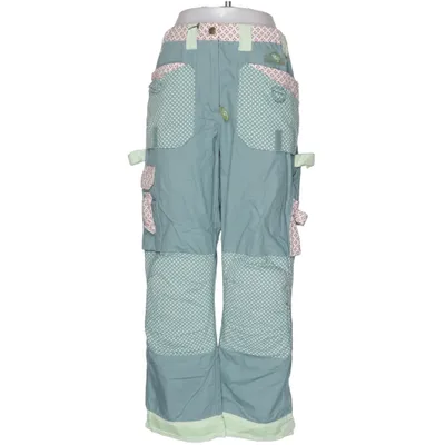 Werkbroek (Groen, Meerkleurig) van Garden Girl Katoen, Nylon