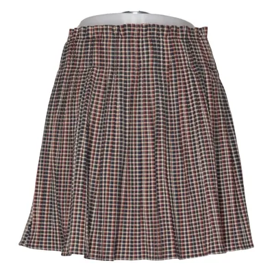 Kjol (Pliseli Mini Etek) från Dilvin Basic Elastan, Polyester, Viskos
