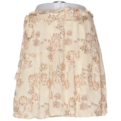 Kjol (Beige, Brun, Flerfärgad) från Yaya Women Viskos