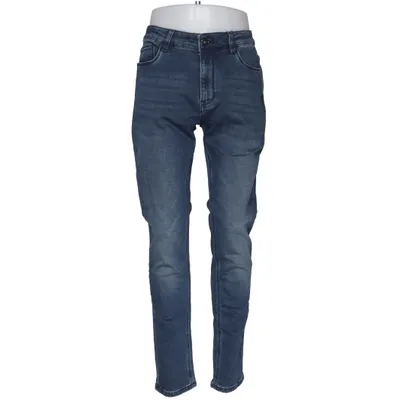 Jeans (Blå) från McKenzie Bomull, Elastan, Polyester
