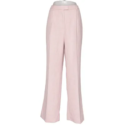 Pantalon de costume (Rose) de Second Female Coton, Lin, Polyester