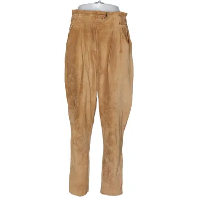 Leather pants (Brown) from Newhouse Suede