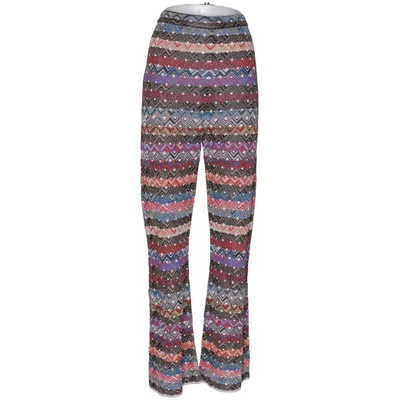 Palazzo broek (Meerkleurig) van Missoni Polyester, Viscose