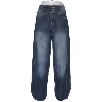 Jeans (Blå) fra Denim by Lindex Bomuld