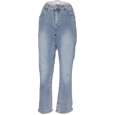 Jeans (Blå) fra Red Button Bomuld, Elastan, Polyester