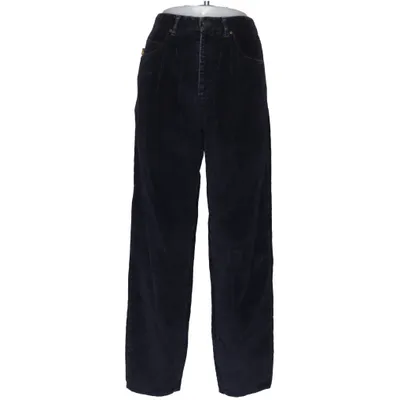Corduroy broek (Zwart) van Sasson