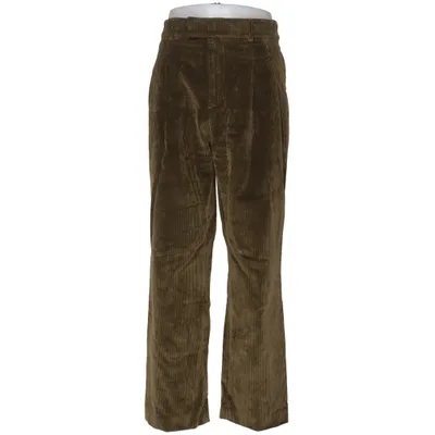 Corduroy broek (Groen) van Aime Leon Dore Katoen