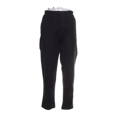Chinos (Zwart) van Massimo Dutti Katoen, Polyester, Wol
