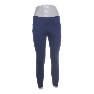 Sports tights (Blue) from Lovito Elastane, Polyester