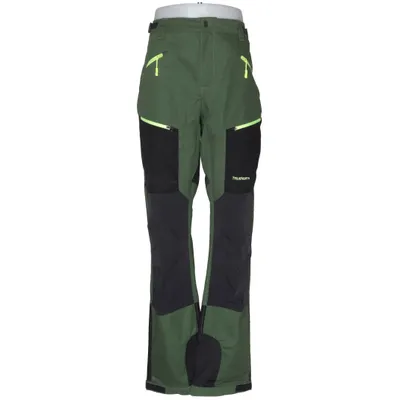 Friluftsbyxor (Grön, Svart) från True North Bomull, Elastan, Polyamid, Polyester
