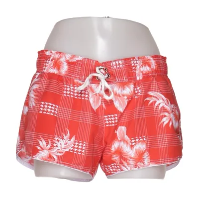 Zwemshort (Rood, Wit) van Luxe