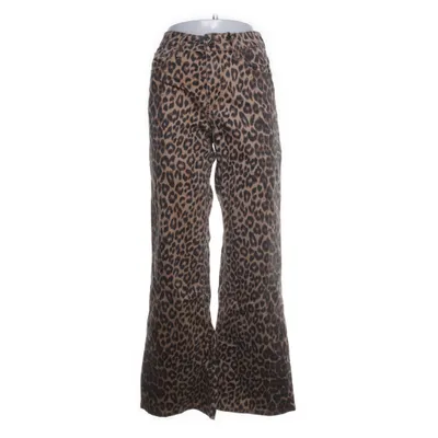 Jeans (Brown, Multicolored) from Jewelly Cotton, Elastane