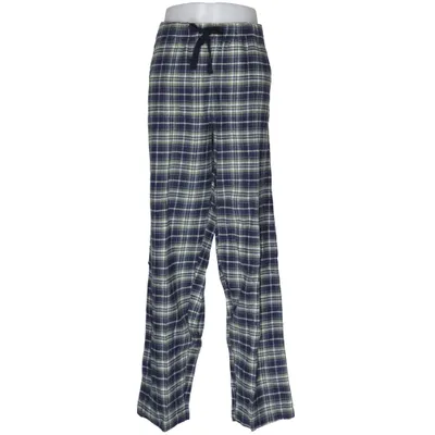Pyjamasbyxor (Blå, Grön, Vit) från Rusta Bomull