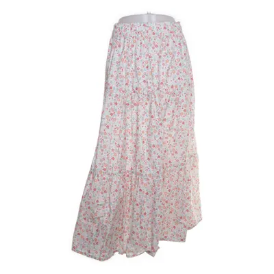 Maxi skirt (White, Multicolored) from Greengate Cotton