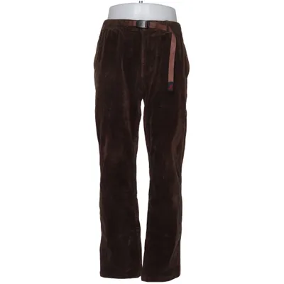 Corduroy broek (Bruin) van Gramicci Katoen, Polyurethaan