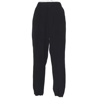 Sweatpants (Black) from New Balance Elastane, Recycled polyester