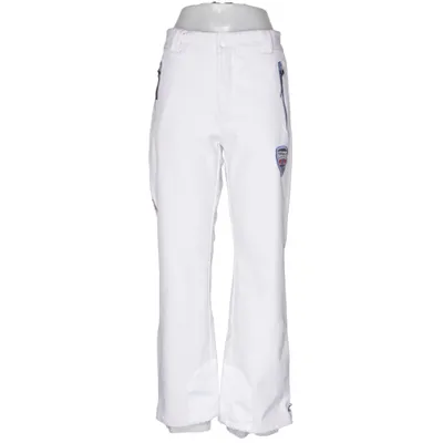 Ski pants (White, Gray) from Nebulus