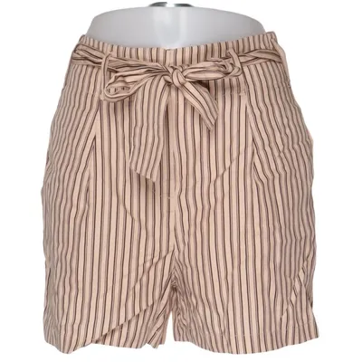 Short (Beige, Noir) de Yaya Women Lin, Lyocell, Viscose