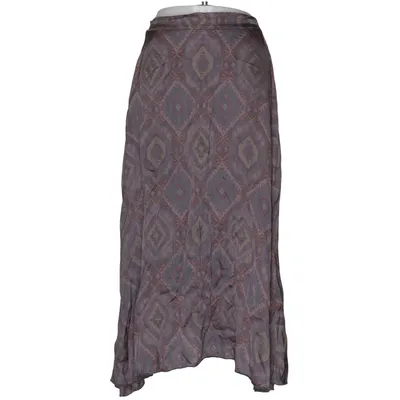 Jupe longue (Gris, Multicolore) de Senes Viscose