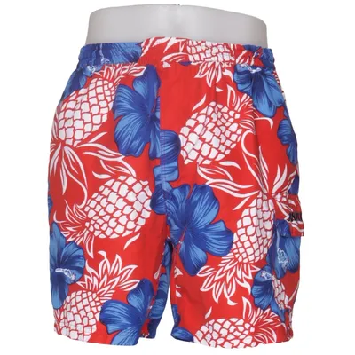 Badshorts (Röd, Blå, Vit) från Anzoni Polyester