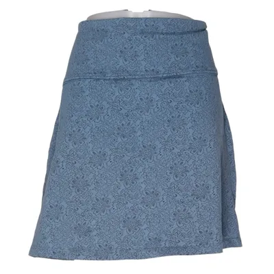 Skirt (Blue) from Sorgenfri Sylt Cotton, Elastane, Polyester