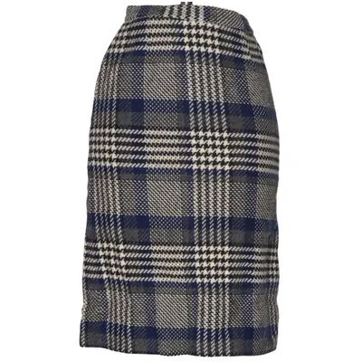 Nederdel (Blå, Grå, Hvid) fra Pendleton